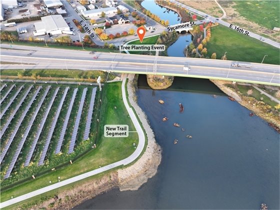 Tree Planting Event Map