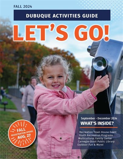 Let's Go! Fall Activities Guide Cover