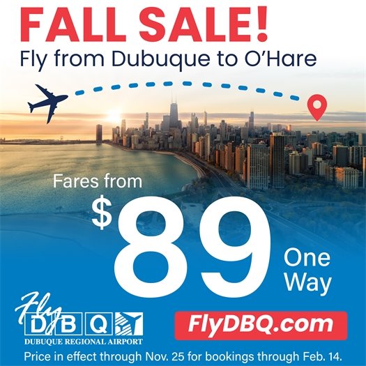 Fall Fare Sale