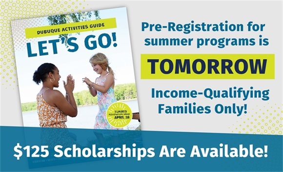 Pre-Registration is Tomorrow!