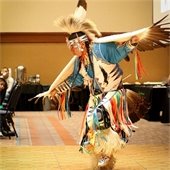 Meskwaki Dancer