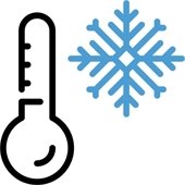 Cold thermometer