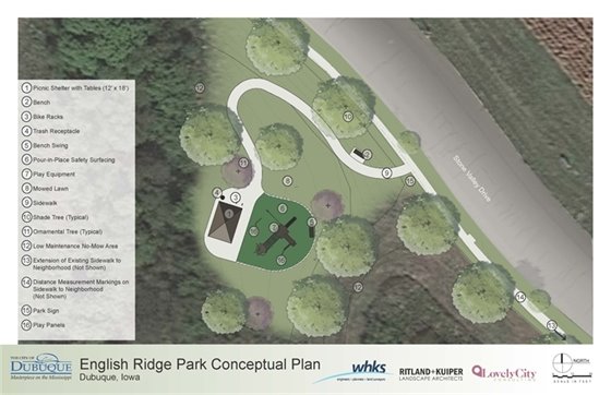 English Ridge Park Revised Conceptual Plan