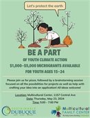 Youth Climate Action Microgrants