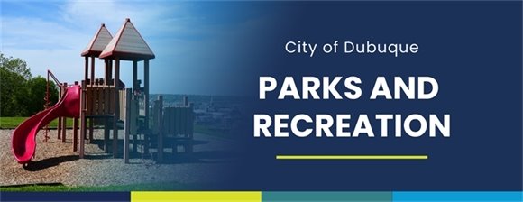 Playground Equipment Overlooking Dubuque