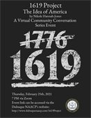 1619 Project - Virtual Community Conversation Series Event