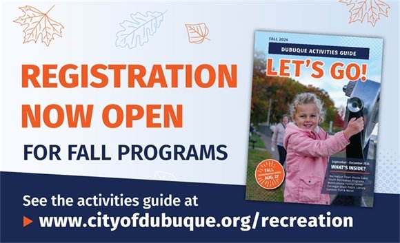 Registration Now Open