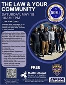The Law & Your Community