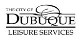 City of Dubuque Leisure Services Logo