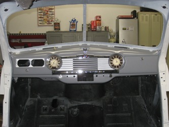 A new dashboard with restored gauges