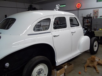 Rear passenger side photo.