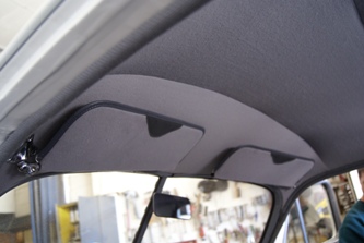 The headliner and visors look just like they did in '48!