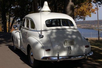 Driver side and rear.