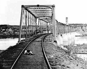 Dubuque Dunleith Bridge Old Photo small