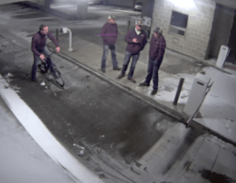 5th St Parking Ramp 1