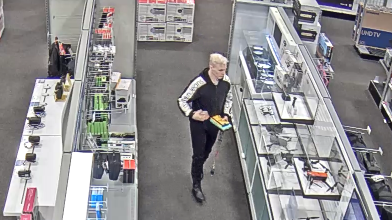 Suspect in Theft case