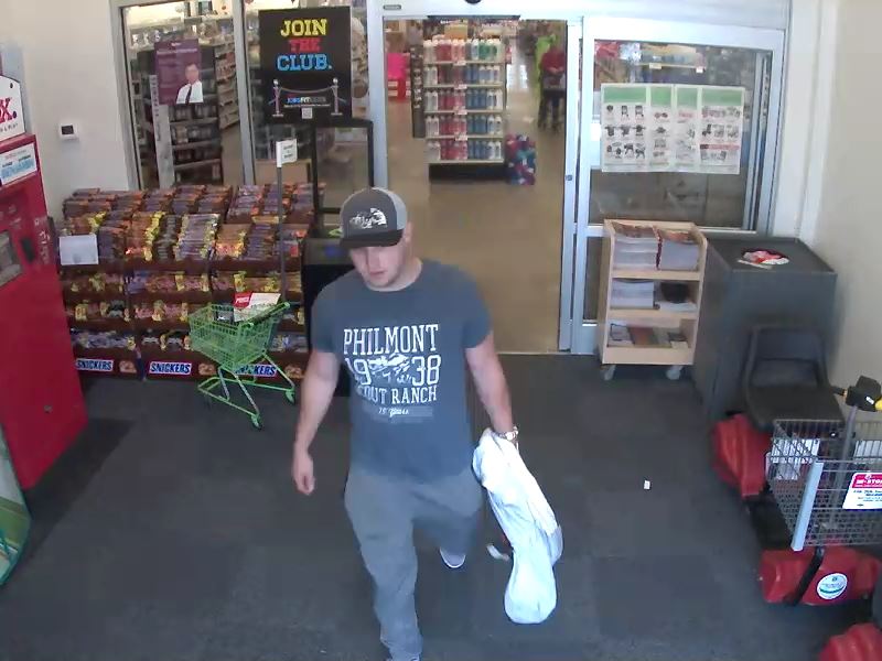Theft Suspect Picture 1