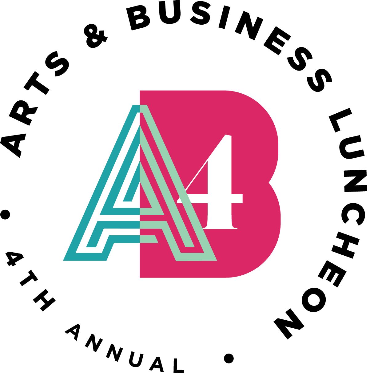 Arts and Business Luncheon 2019 stamp