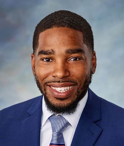 Photo of City of Dubuque Director of Strategic Partnerships Anderson Sainci