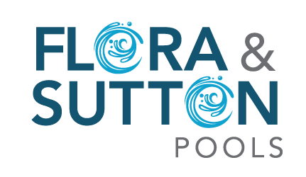 Flora and Sutton Pools Logo