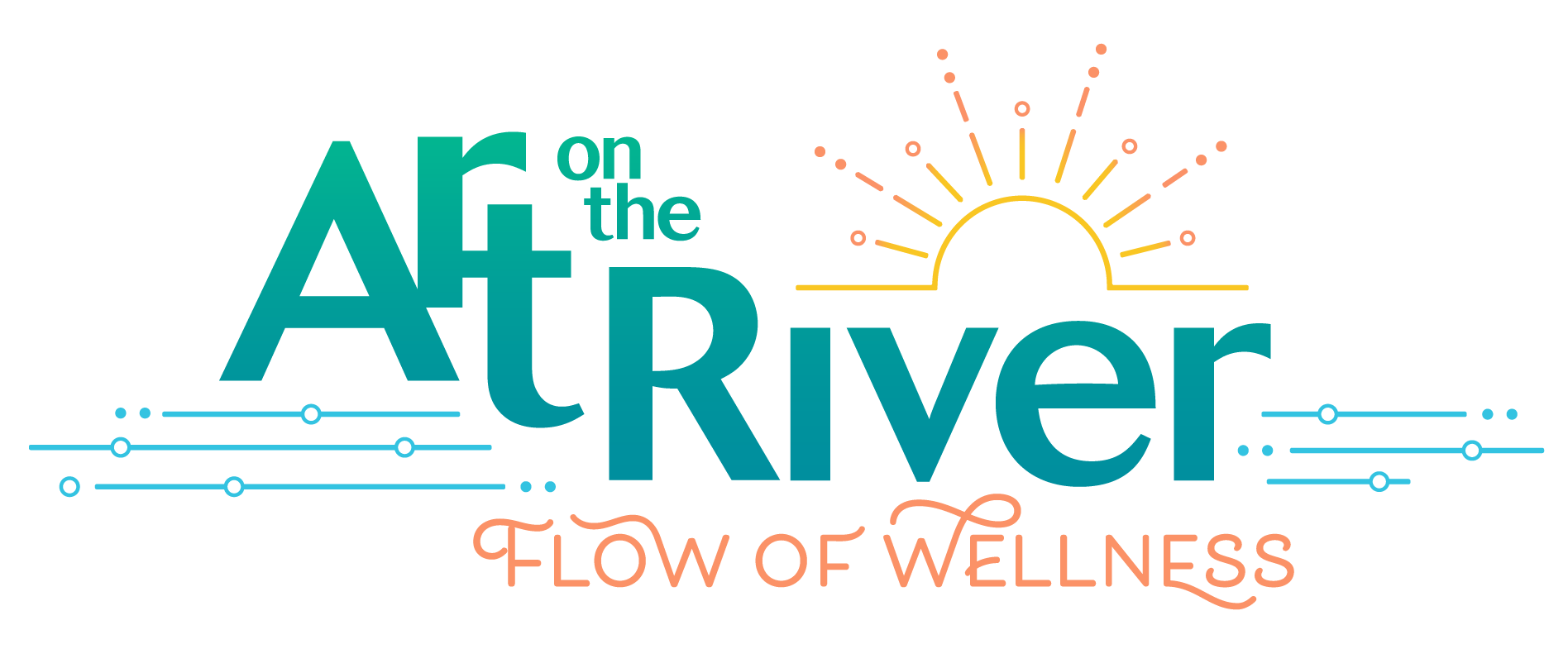 Art on the River logo