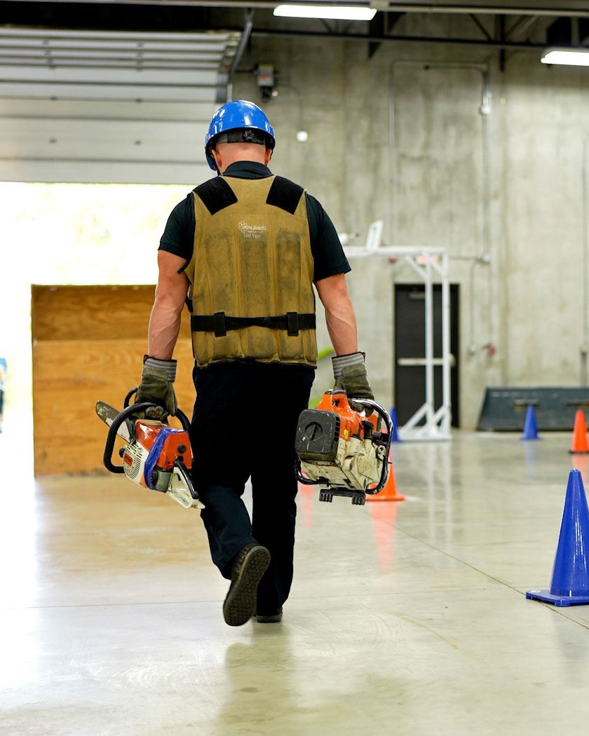 CPAT Equipment Carry