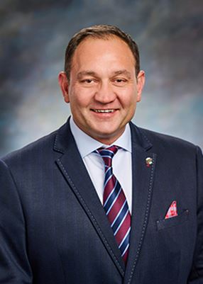 Photo of Dubuque City Council Member Chris Staver