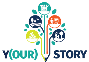 Y(Our) Story Parks and Recreation Comprehensive Plan Logo