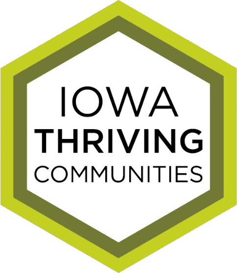 Iowa Thriving Community logo