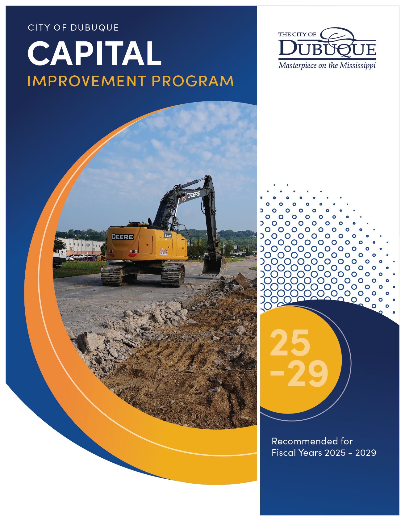 FY25 Recommended CIP Cover